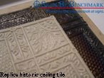 Replica Historical Ceiling Tiles
