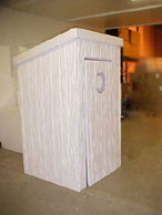 Replica Outhouse