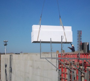 Benchmark Foam Geofoam Water Treatment Facility Installation A