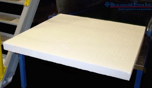 Benchmark Foam 100% recycled eps360 foam insulation