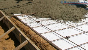 Benchmark Foam eps360 for sub-slab insulation