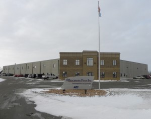 Benchmark Foam Plant, Watertown, South Dakota