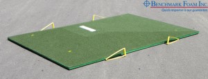 Benchmark Foam Pitching Mound with removable handles