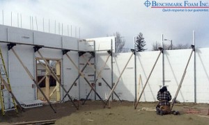 Installing Benchmark Foam ICF Insulated Concrete Forms