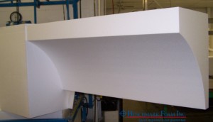 Benchmark Foam EPS shape for EIFS