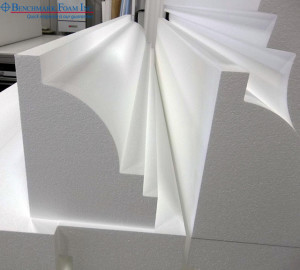 Benchmark Foam custom shapes