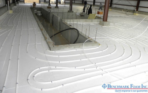 Benchmark Foam High Density EPS for in-floor heat