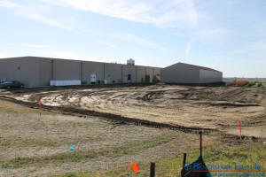Benchmark Foam new facility construction