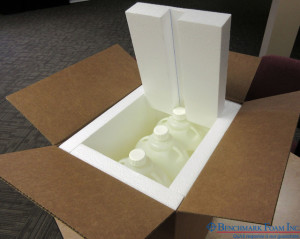 Benchmark Foam overseas shipping packaging solution