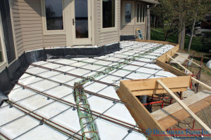 Lite-Deck for exterior home deck construction