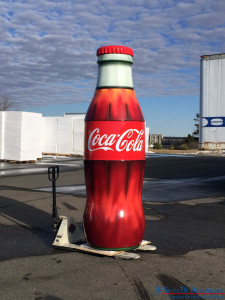 Replica Coca-Cola bottle