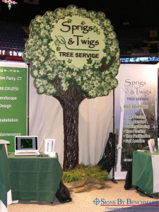 Replica Tree for Trade Show