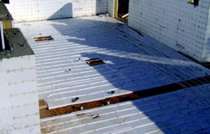 Benchmark Foam high density insulation sheets
