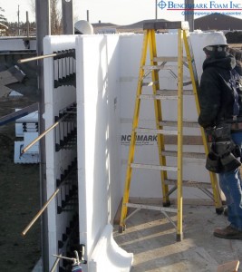 Installing Benchmark Foam ICF Insulated Concrete Forms