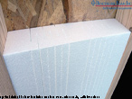 Benchmark Foam eps-lite expanded polystyrene EPS friction flex cavity wall insulation
