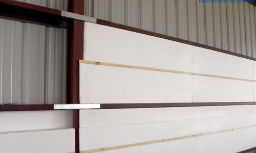 eps-lite rigid board foam insulation for metal building