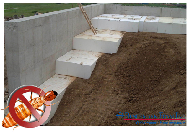 Benchmark Foam Products Meet Termite Control Needs