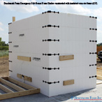 Benchmark Foam ICF Insulated Concrete Forms Emergency Safe Room Storm Shelter