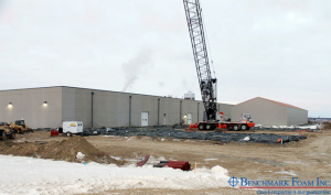 Benchmark Foam builds facility addition