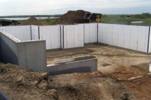 High Density EPS perimeter foam