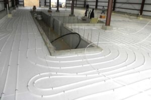 High Density for in floor heat