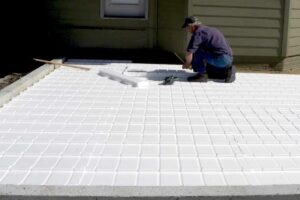 Thermo-Snap® being installed