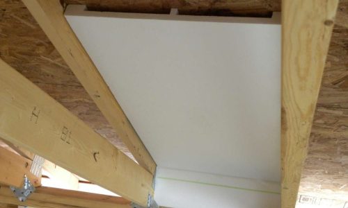 EPS Lite Attic Vents Joist plugs