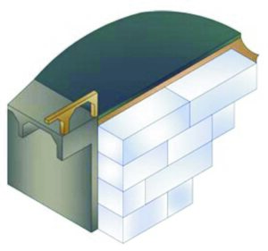illustration of Geofoam used on bridge