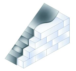 illustration of Geofoam blocks as fill