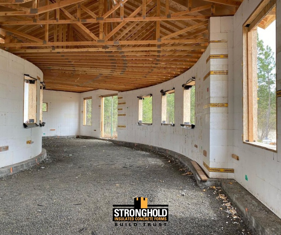 Stronghold ICF: The Future of Energy-Efficient Construction